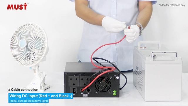 EP2000 Pro Low Frequency Power Inverter/Charger Installation Video смотреть онлайн