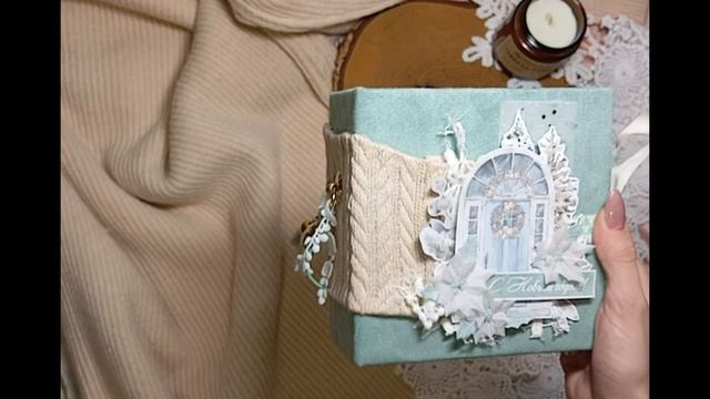 Скрап-влог №5 / январь / скрапбукинг смотреть онлайн