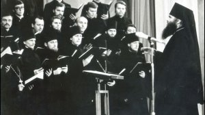 "Милость мира" (знаменного распева гарм. архим.Матфея)
