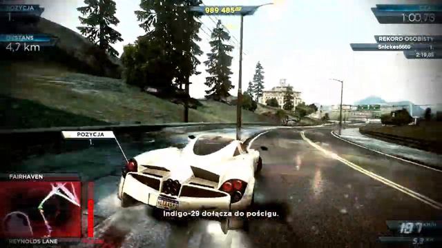 Need For Speed: Most Wanted - Pagani Huayra смотреть онлайн