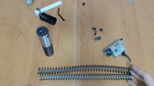 Diana 460 Magnum T06. Расконсервация и замена пружины