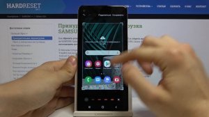 Как сделать фото экрана на Samsung Galaxy A21s — Скриншот
