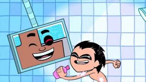 Юные титаны вперед