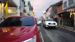 Walking in PHUKET TOWN _ Thailand ??- 4K 60fps (UHD)