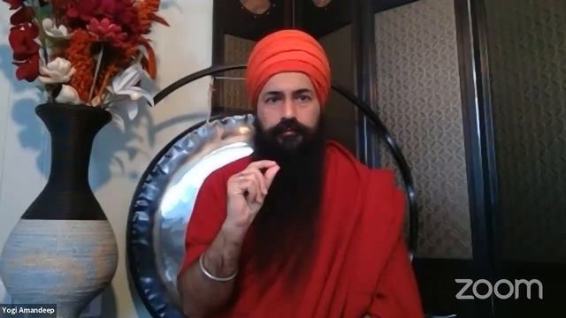 Йоги Амандип - Онлайн сатсанг с мастером смотреть онлайн