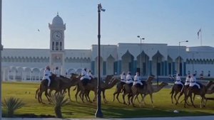 Круиз по Персидскому заливу на лайнера #Costa Toscana.  Январь 2024 г.