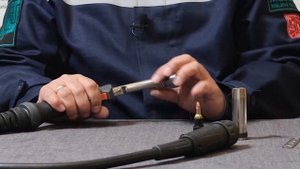 Горелка SGB 360A. Обзор на горелку серии SUREGRIP от Parker для MIG/MAG сварки