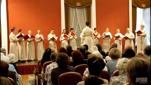 Любо, братцы, любо - Патриарший хор Свято-Данилова монастыря