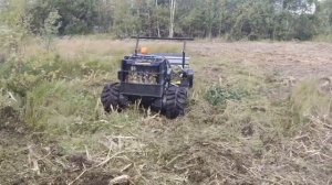 Радиоуправляемый робот косилка Energreen