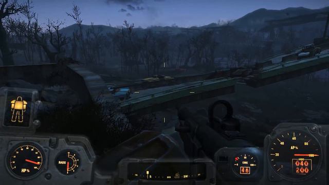 Fallout 4 s 54 Логово мутантов на пирсе смотреть онлайн