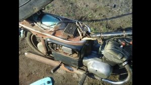 Восстановление  мотоцикла Восход 2м