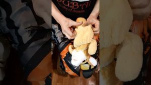 ремонт кенгуру Джози от Хасбро