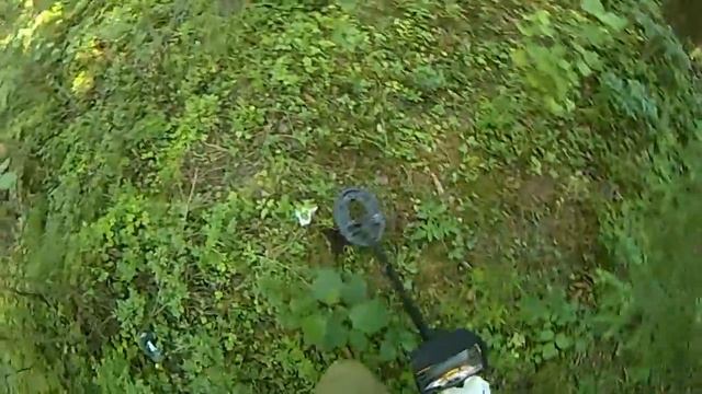 Поиск монет в лесу ,металлоискатель ася 250 смотреть онлайн