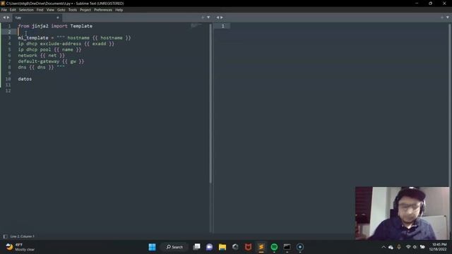 Jinja templates para crear tus configuraciones смотреть онлайн