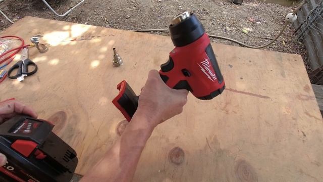Which heat-gun is better? cordless MILWAUKEE M18 BHG or corded METABO H1600? смотреть онлайн