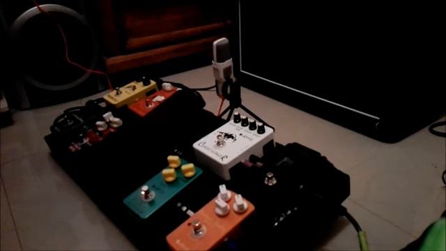 Prueba de pedales Joyo por Alejandro Pascual смотреть онлайн