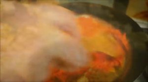 Горбуша с овощами запеченая в духовке.