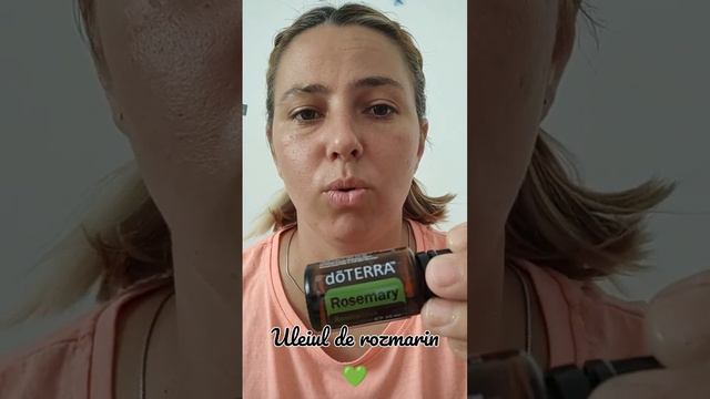 Uleiul de rozmarin de la dōTerra 💚