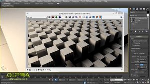 VRayDisplacementMod и виды дисплейсмента в 3ds max