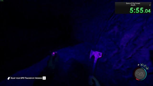 Sons of the forest Speedrun 9:40