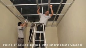 Plain False Ceiling Installation | Plasterboard Ceiling Installation Process