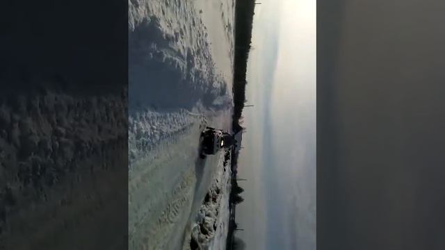 снегоход "тайга" на льду смотреть онлайн