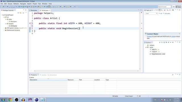 Java Game Programming - Helpers смотреть онлайн