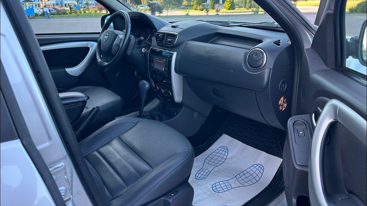 Nissan Terrano 2016 2.0AT смотреть онлайн