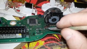 Разобрал блок управления климат контролем опель омега б