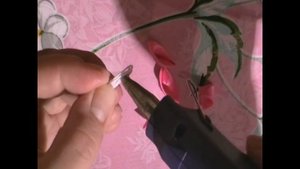 Лилия Канзаши. Лилия из атласных лент канзаши.