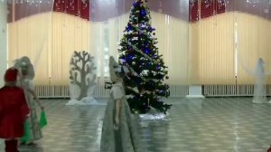 Новогодний  детский танец ,, Вьюга ,,
