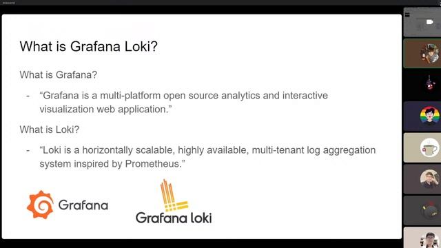 RADIO TALK #8: Working with logs in Grafana Loki - by Tom Nguyen смотреть онлайн