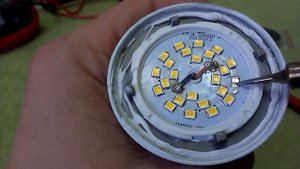 Ремонт светодиодной LED лампы Ecola Экола