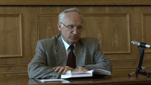 Русская апологетика (МДА, 2005.10.04) — Осипов А.И.