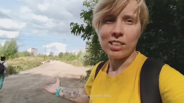 Зелёное кольцо Москвы. Бирюлёвский дендропарк и белки спортсменки