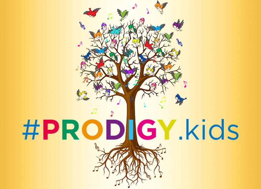 #Prodigykids. В.Скоробродов, М.Кауфман, А.Николаев - Влюбленный солдат