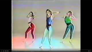 Шейпинг аэробика 90-х для похудения
