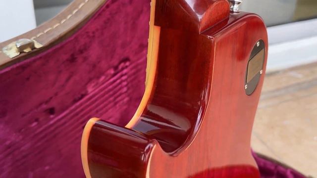 Gibson Les Paul Reissue 58 R8 Custom Shop Honey Burst 2013 смотреть онлайн