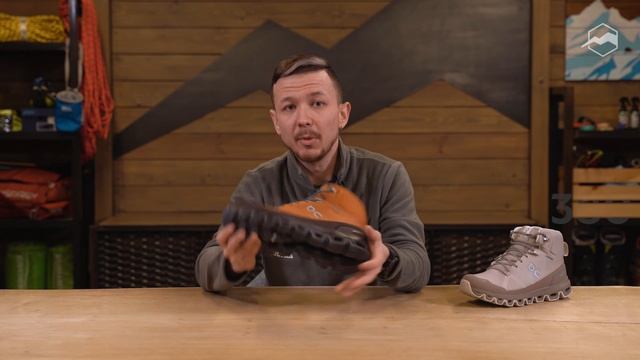 Кроссовки On Cloudrock Waterproof. Обзор смотреть онлайн