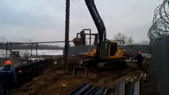 шпунт погружение