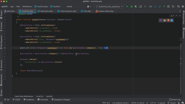 Динамические поддомены через middleware в Laravel. Для тех, кто не знал