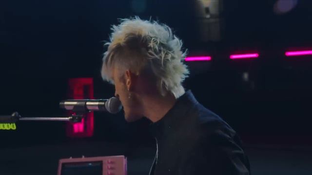 mgk - drunk face/all I know/bloody valentine (Jimmy Kimmel Live 2021/Medley)