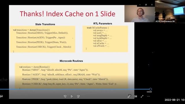 ISCA'22 - Session 5B - Microarchitecture and Parallelism смотреть онлайн