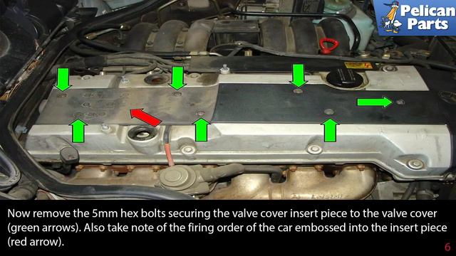 Mercedes-Benz W210 E-Class Spark Plug Replacement смотреть онлайн