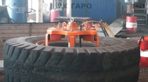 РАЗБОРТИРУЕМ КОЛЕСО БЕЛАЗА! Шиномонтажный стенд для разборки и сборки крупногабаритных колес БЕЛАЗ