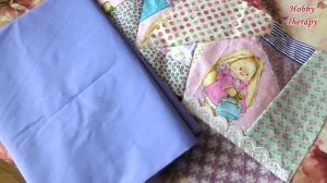 Лоскутное одеяло своими руками! Мастеркласс по пэчворку