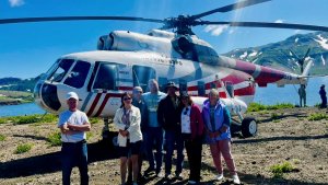 2023 07 мес На вертолете к вулканам. 5 день