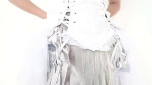 Костюм мертвой невесты для девушки на хэллоуин