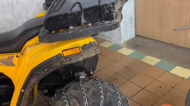 Цепи противоскольжения для квадроцикла MotoLand Wild track смотреть онлайн