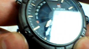 Часы NAVIFORCE NF9095M с Алиэкспресс - Обзор и Показываю Как их Настроить